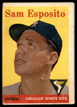 1958 Topps #425 Sammy Esposito VG ID: 64705