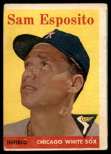 1958 Topps #425 Sammy Esposito VG ID: 64705 1958 Topps #425 Sammy Esposito VG ID: 64705