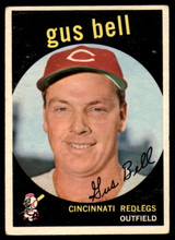 1959 Topps #365 Gus Bell EX++ ID: 68549 1959 Topps #365 Gus Bell EX++ ID: 68549