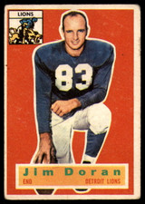 1956 Topps #80 Jim Doran VG ID: 72136