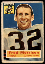 1956 Topps #81 Fred Morrison VG