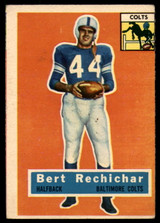 1956 Topps #84 Bert Rechichar VG ID: 72146