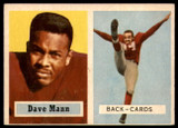 1957 Topps #50 Dave Mann EX++ 1957 Topps #50 Dave Mann EX++