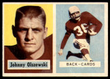 1957 Topps #62 John Olszewski EX++ ID: 81364 1957 Topps #62 John Olszewski EX++ ID: 81364