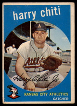 1959 Topps #79 Harry Chiti VG/EX ID: 66010