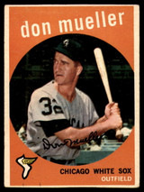 1959 Topps #368 Don Mueller EX++ ID: 68575 1959 Topps #368 Don Mueller EX++ ID: 68575