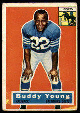 1956 Topps #96 Buddy Young VG ID: 72163