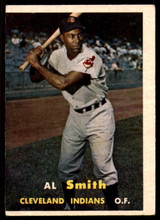 1957 Topps #145 Al Smith VG ID: 60645