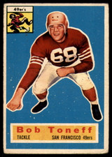 1956 Topps #98 Bob Toneff VG ID: 72166