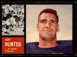 1962 Topps #84 Art Hunter EX++ 1962 Topps #84 Art Hunter EX++