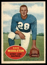 1960 Topps #43 Dave Middleton NM+  ID: 91881