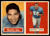 1957 Topps #56 Charlie Ane EX++ 1957 Topps #56 Charlie Ane EX++