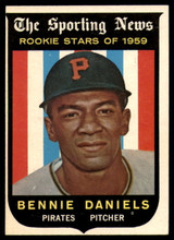 1959 Topps #122 Bennie Daniels RS EX++  ID: 86515