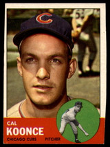 1963 Topps # 31 Cal Koonce EX++ Excellent++ RC Rookie