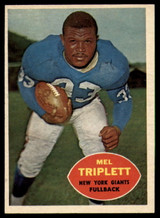 1960 Topps #73 Mel Triplett NM 