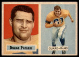 1957 Topps #87 Duane Putnam EX++ RC Rookie 1957 Topps #87 Duane Putnam EX++ RC Rookie