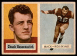 1957 Topps #60 Chuck Drazenovich EX++ ID: 72444 1957 Topps #60 Chuck Drazenovich EX++ ID: 72444