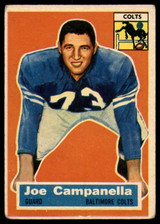 1956 Topps #24 Joe Campanella VG/EX 1956 Topps #24 Joe Campanella VG/EX
