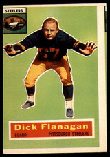 1956 Topps #27 Dick Flanagan VG/EX 1956 Topps #27 Dick Flanagan VG/EX