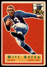 1956 Topps #56 Bill Stits VG/EX ID: 81225 1956 Topps #56 Bill Stits VG/EX ID: 81225