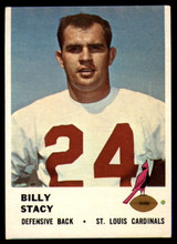1961 Fleer #27 Bill Stacy EX++ 1961 Fleer #27 Bill Stacy EX++