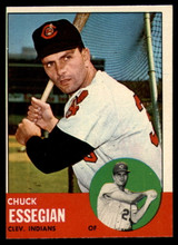 1963 Topps #103 Chuck Essegian EX++ 