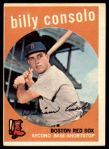 1959 Topps #112 Billy Consolo EX ID: 66304