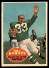 1960 Topps #84 Bill Barnes EX/NM ID: 74242