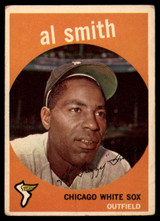 1959 Topps #22 Al Smith VG ID: 65539