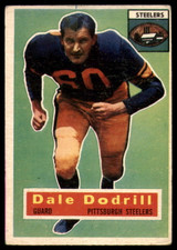 1956 Topps #111 Dale Dodrill G/VG ID: 72197