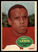 1960 Topps #107 Woodley Lewis NM  ID: 91947