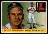 1955 Topps #150 Mike Higgins MG G
