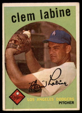 1959 Topps #403 Clem Labine VG ID: 68942 1959 Topps #403 Clem Labine VG ID: 68942