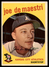 1959 Topps #64 Joe DeMaestri VG ID: 65883