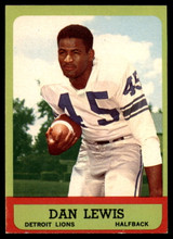 1963 Topps # 26 Dan Lewis EX/NM ID: 75356 1963 Topps # 26 Dan Lewis EX/NM ID: 75356