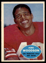 1960 Topps #120 Abe Woodson EX/NM