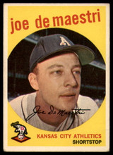 1959 Topps #64 Joe DeMaestri VG ID: 65887