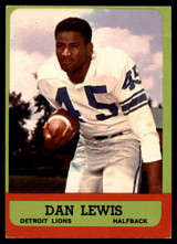 1963 Topps # 26 Dan Lewis EX/NM ID: 75360 1963 Topps # 26 Dan Lewis EX/NM ID: 75360