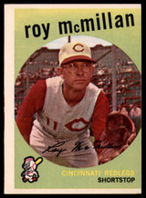 1959 Topps #405 Roy McMillan EX ID: 68963