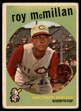 1959 Topps #405 Roy McMillan EX ID: 68966