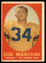 1958 Topps #63 Joe Marconi EX RC Rookie