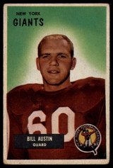 1955 Bowman #11 Bill Austin VG/EX