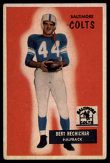 1955 Bowman #20 Bert Rechichar VG ID: 81026 1955 Bowman #20 Bert Rechichar VG ID: 81026