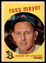 1959 Topps #482 Russ Meyer EX