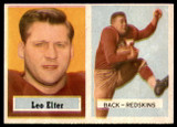 1957 Topps #36 Leo Elter EX RC Rookie ID: 72328