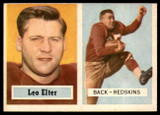 1957 Topps #36 Leo Elter EX RC Rookie ID: 72330