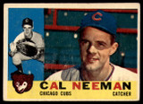 1960 Topps #337 Cal Neeman EX 