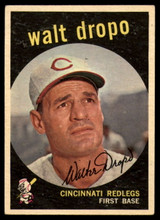 1959 Topps #158 Walt Dropo EX