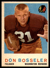 1959 Topps #123 Don Bosseler NM  ID: 91810