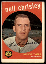 1959 Topps #189 Neil Chrisley EX ID: 66979